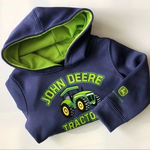 John Deere Tractor Hoodie 🚜